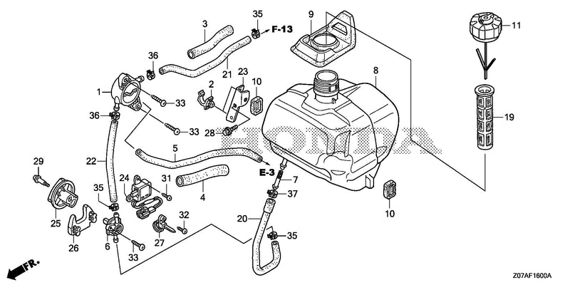 FUEL TANK