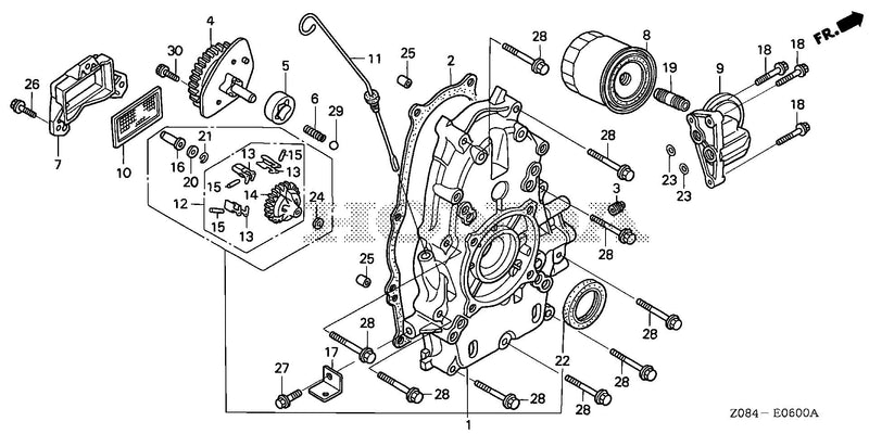 CRANKCASE COVER