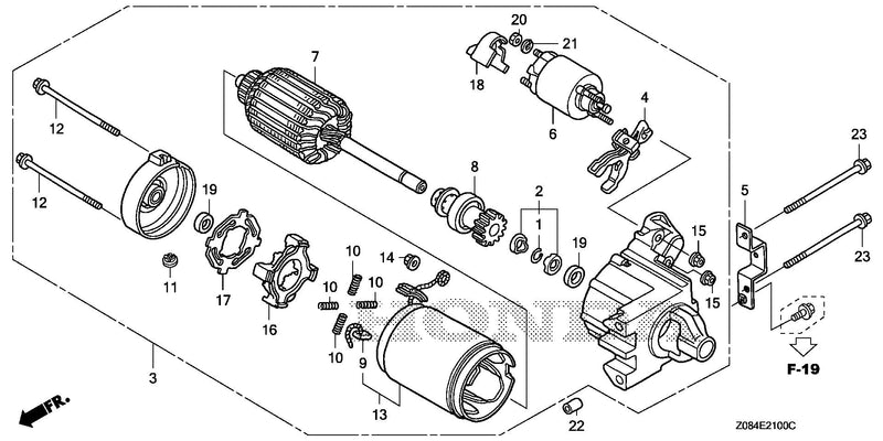STARTER MOTOR