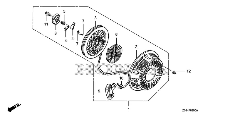 RECOIL STARTER