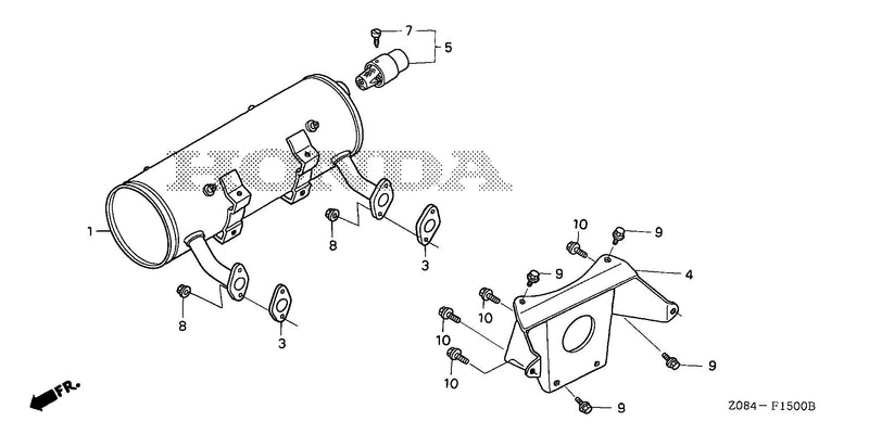 MUFFLER