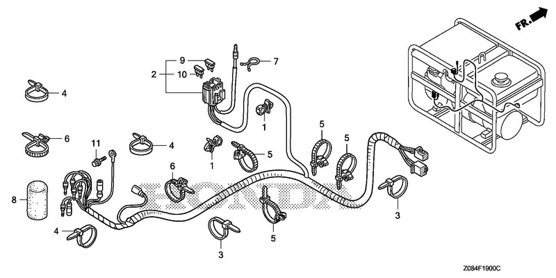 WIRE HARNESS