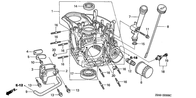 CRANKCASE