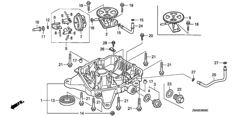OIL PAN