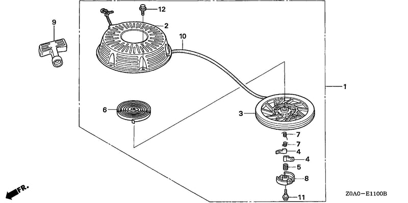 RECOIL STARTER
