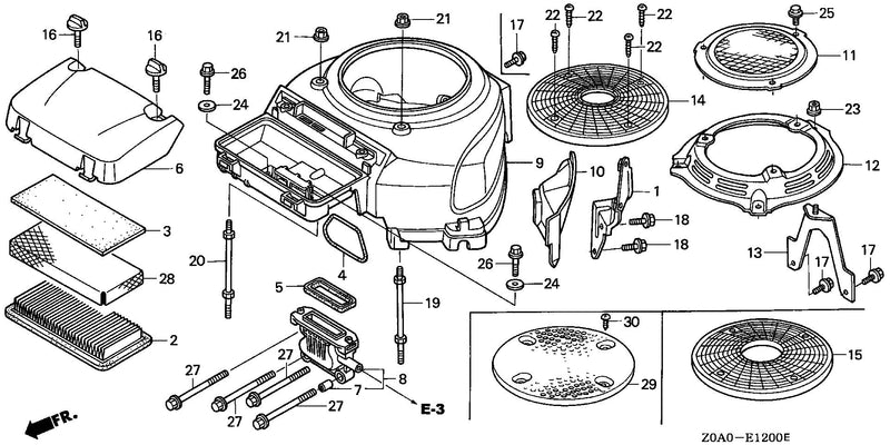 FAN COVER