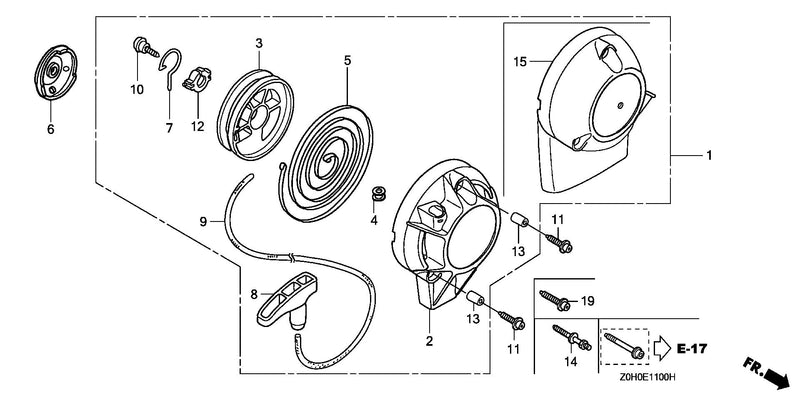 RECOIL STARTER