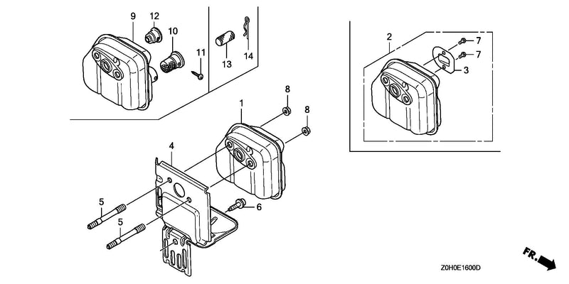 MUFFLER
