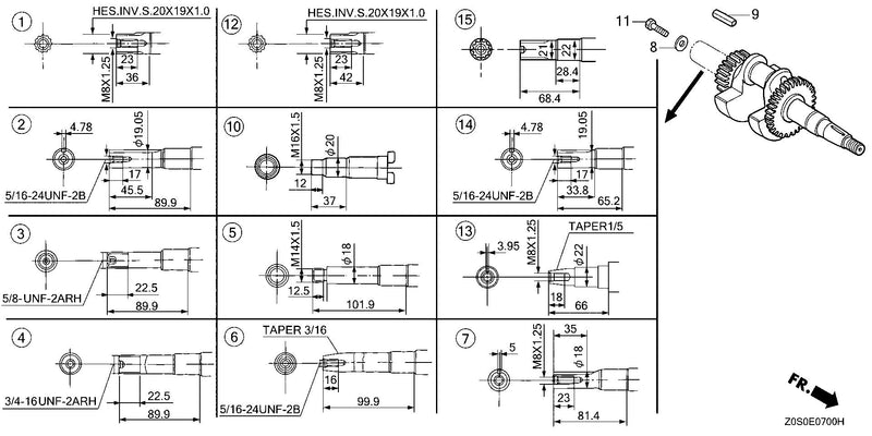 CRANKSHAFT