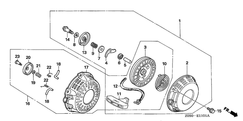 RECOIL STARTER (2)