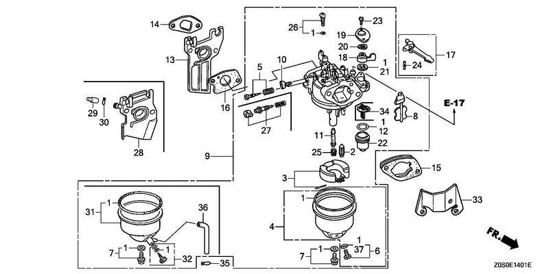 CARBURETOR (2)