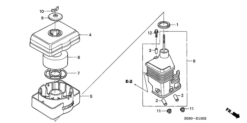 AIR CLEANER (OIL BATH)