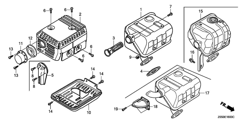 MUFFLER (STANDARD)