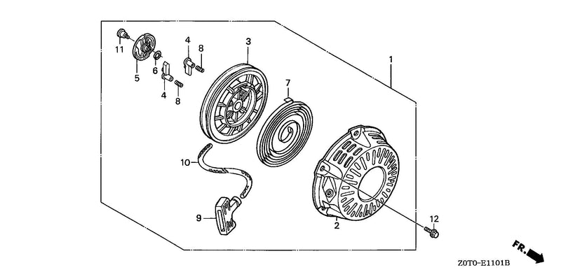 RECOIL STARTER (2)