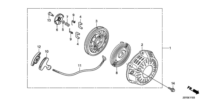 RECOIL STARTER (4)