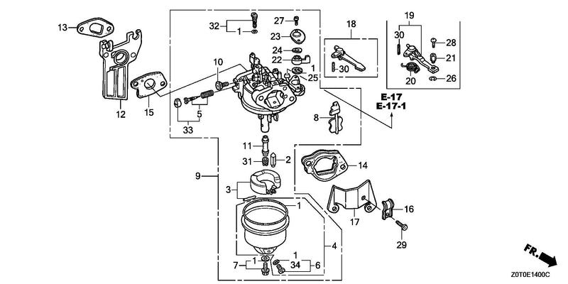 CARBURETOR (1)