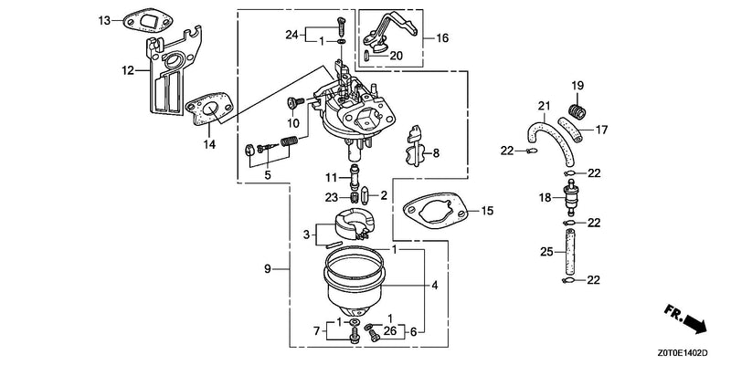 CARBURETOR (3)