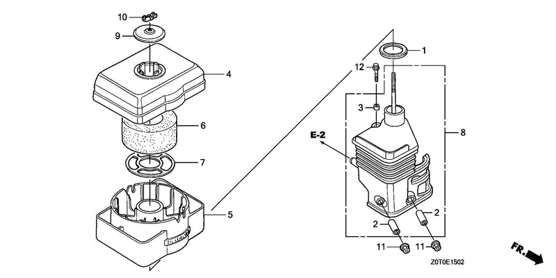 AIR CLEANER (3)
