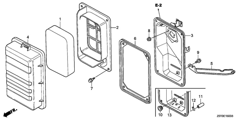 AIR CLEANER (4)