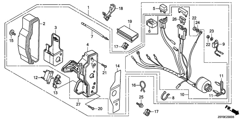 CONTROL BOX