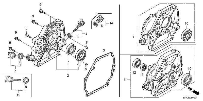 CRANKCASE COVER (1)