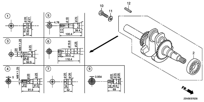 CRANKSHAFT (3)