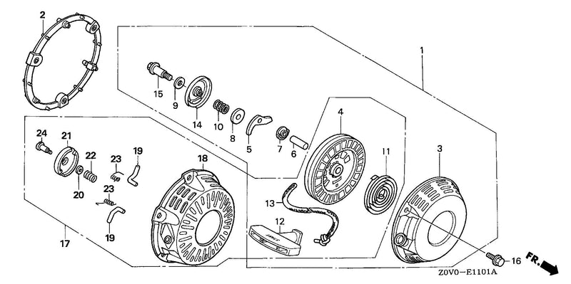 RECOIL STARTER (2)