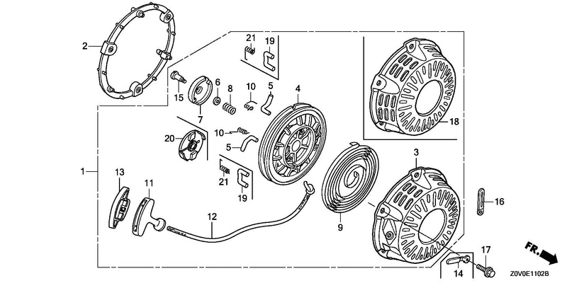 RECOIL STARTER (3)