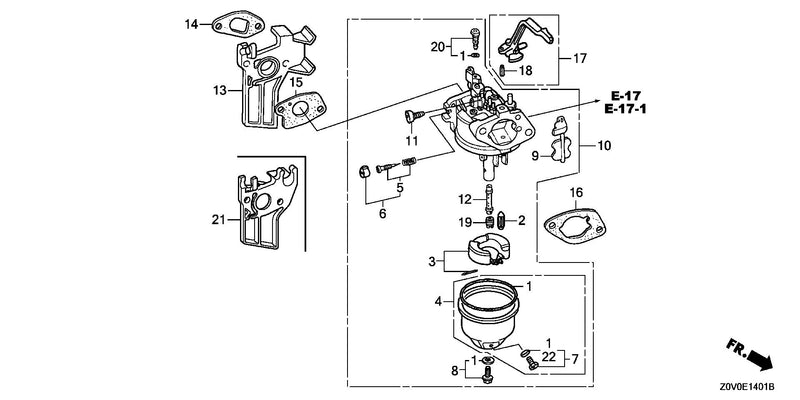 CARBURETOR (2)