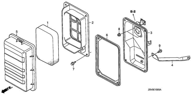 AIR CLEANER (STANDARD)