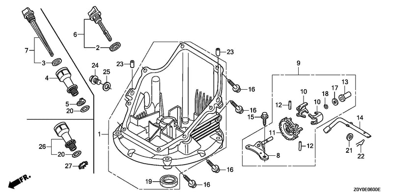 OIL PAN