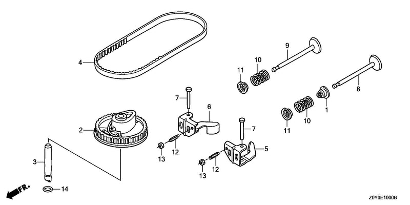 CAMSHAFT PULLEY