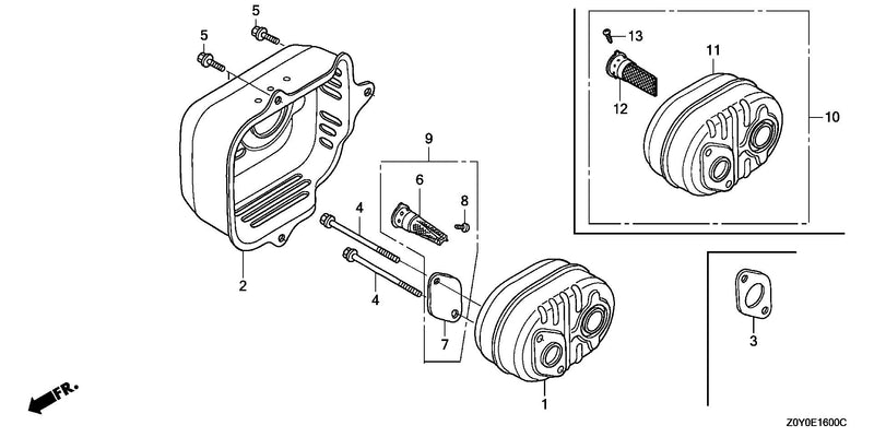 MUFFLER