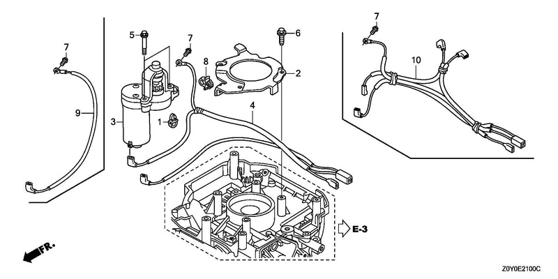 STARTER MOTOR