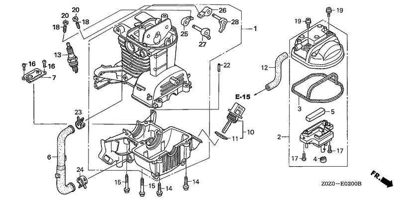 CRANKCASE SET