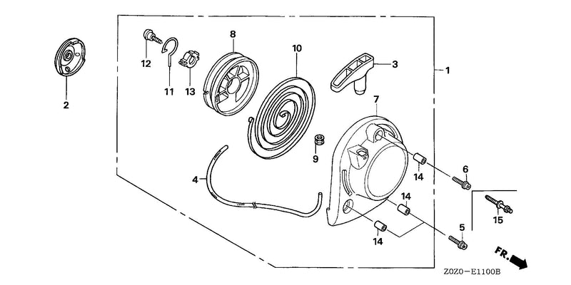 RECOIL STARTER