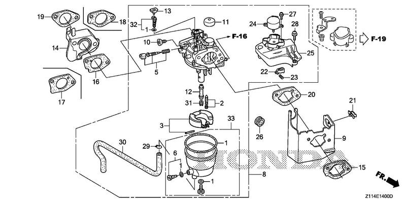 CARBURETOR               (EB5000I/EB7000I)