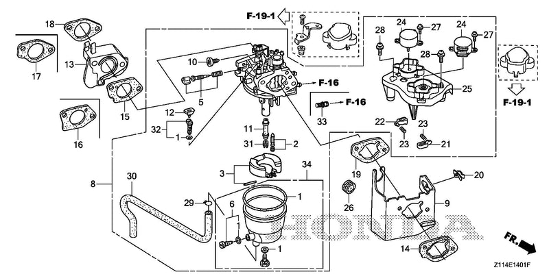 CARBURETOR               (EM5000IS/5000IS1/7000IS)