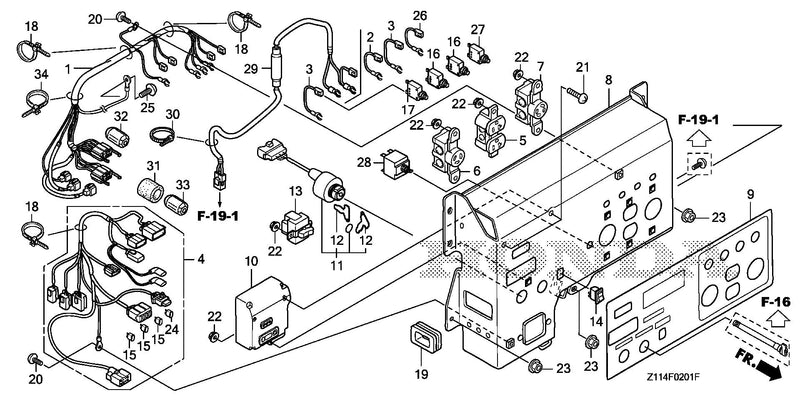 CONTROL PANEL            (EM5000IS/5000IS1/7000IS)
