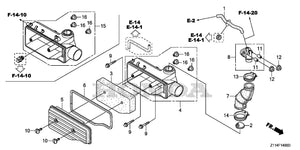 AIR CLEANER              (EB5000I/7000I/EM5000IS/7000IS)