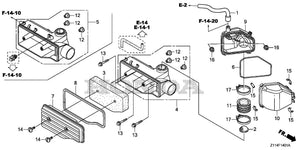 AIR CLEANER (EM5000IS1)