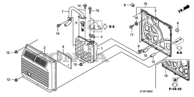 MUFFLER