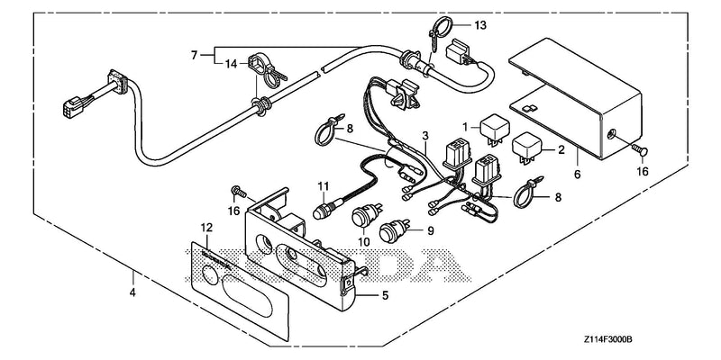 REMOTE CONTROL BOX