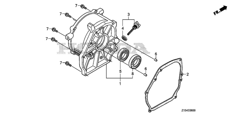 CRANKCASE COVER