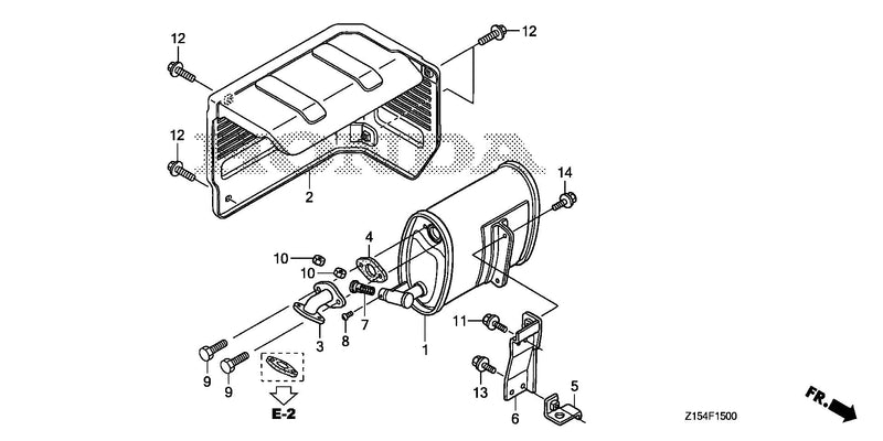 MUFFLER