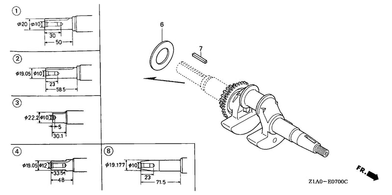 CRANKSHAFT