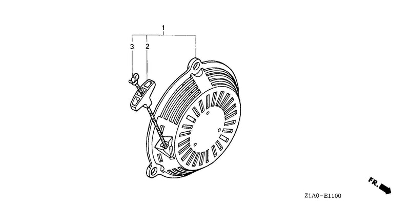 RECOIL STARTER