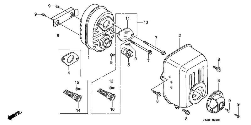 MUFFLER