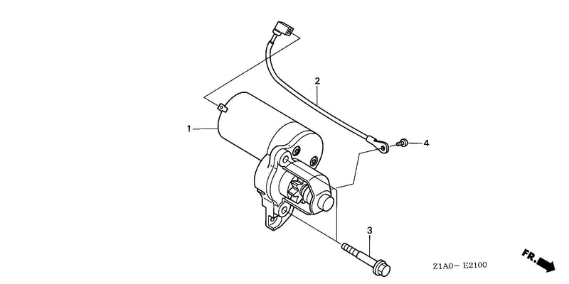 STARTER MOTOR