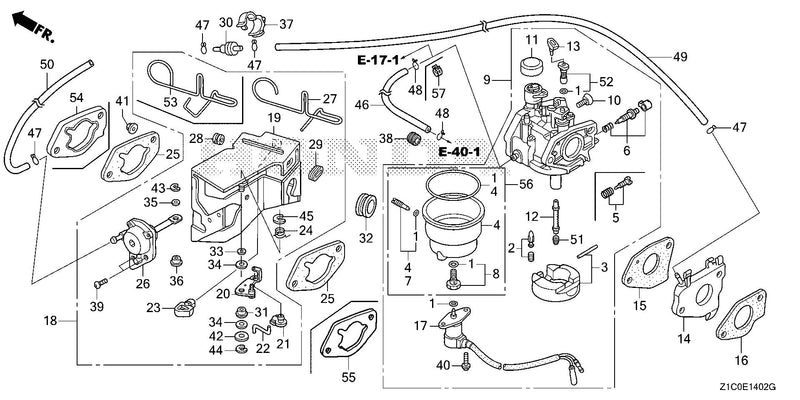 CARBURETOR (3)
